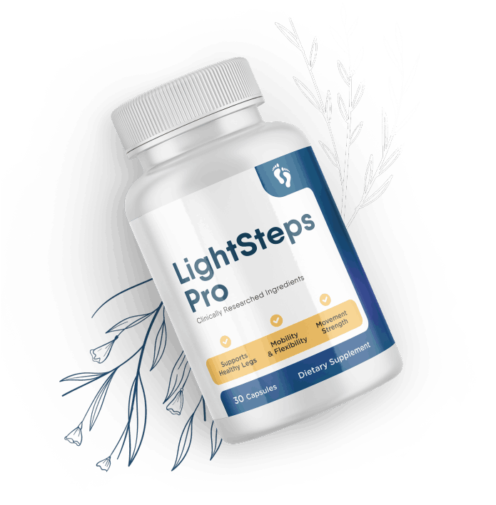 Lightsteps Pro One Time Offer Only $49/Bottle